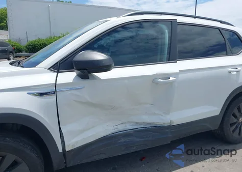 2022 Volkswagen Taos 1.5T S from USA, damaged, VIN 3VVCX7B2XNM018415